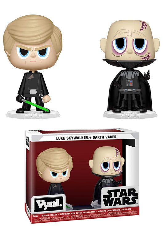 Funko Vynl: Star Wars - Darth Vader & Luke Skywalker 2 Pack