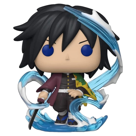 Funko Demon Slayer Giyu Tomioka Pop Figure (AAA Anime Exclusive)