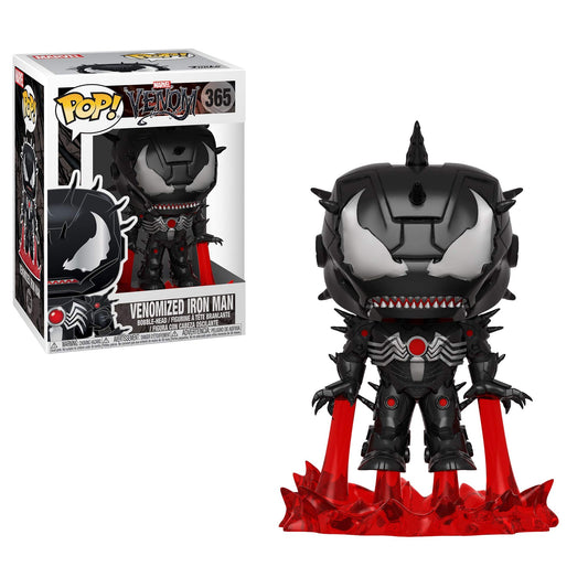FUNKO POP! MARVEL: Marvel Venom - Venom / Iron Man