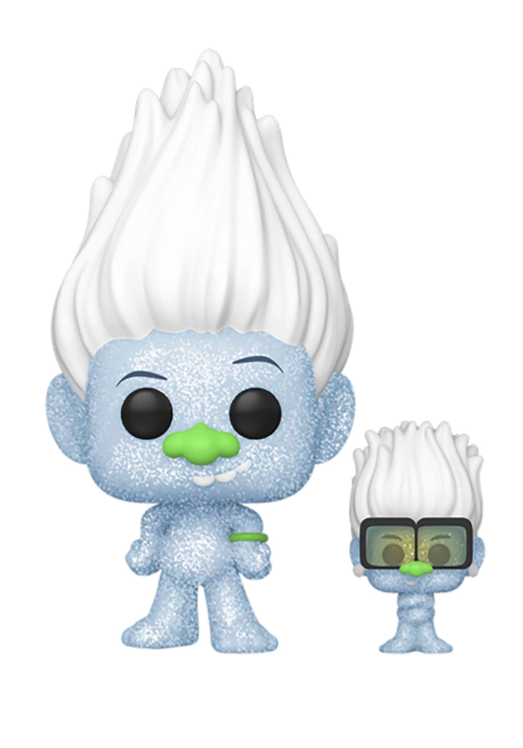 Funko Pop! Movies: Trolls World Tour - Hip Hop Guy Diamond, Multicolor