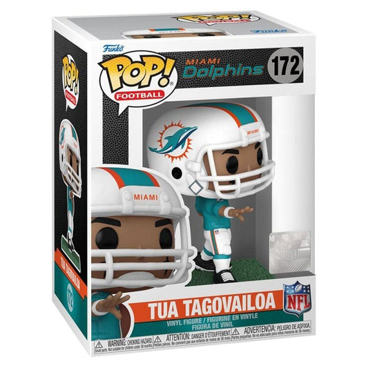 Funko Pop! NFL Stars: Dolphins - Tua Tagovailoa Pop Figure