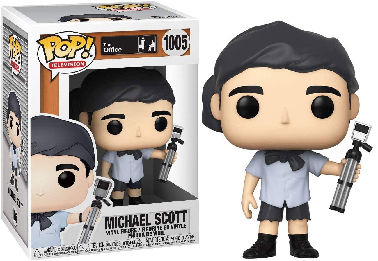 Funko Pop! TV: The Office - Michael as Survivor