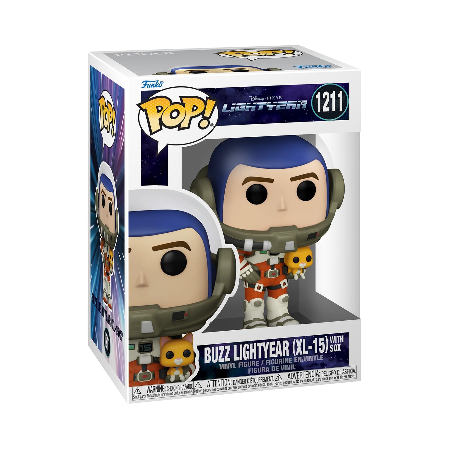 Funko Pop! Disney Pixar - Lightyear: Buzz with Sox