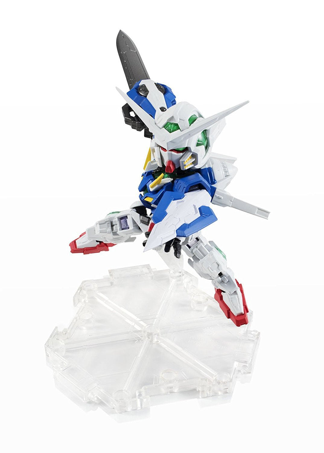Bandai Tamashii Nations Figuartszero Ms Unit Exia Mobile Suit Gundam 00" Action Figure