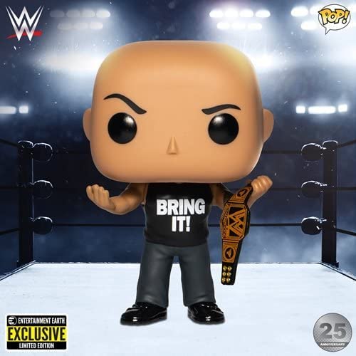 Pop WWE WWE 3.75 Inch Action Figure Exclusive - The Rock #91