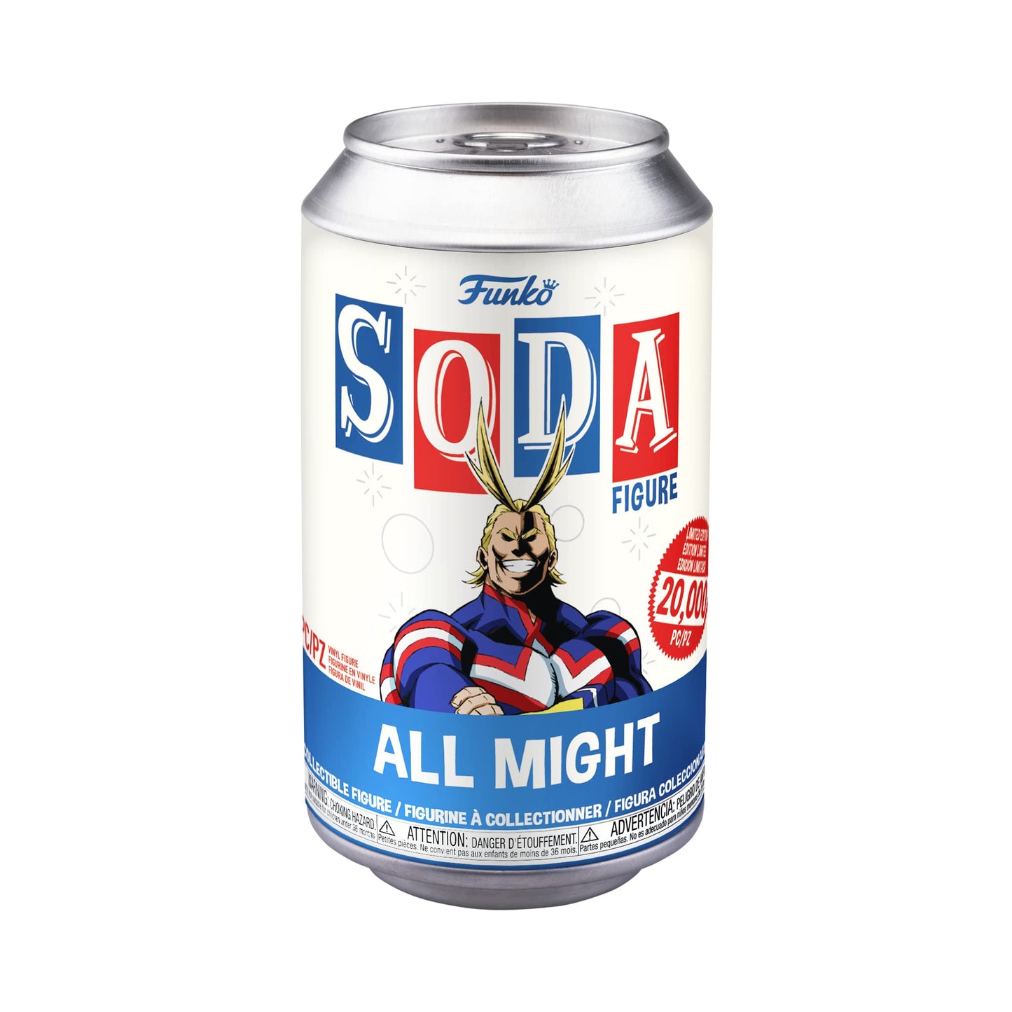 Vinyl SODA: My Hero Academia All Might