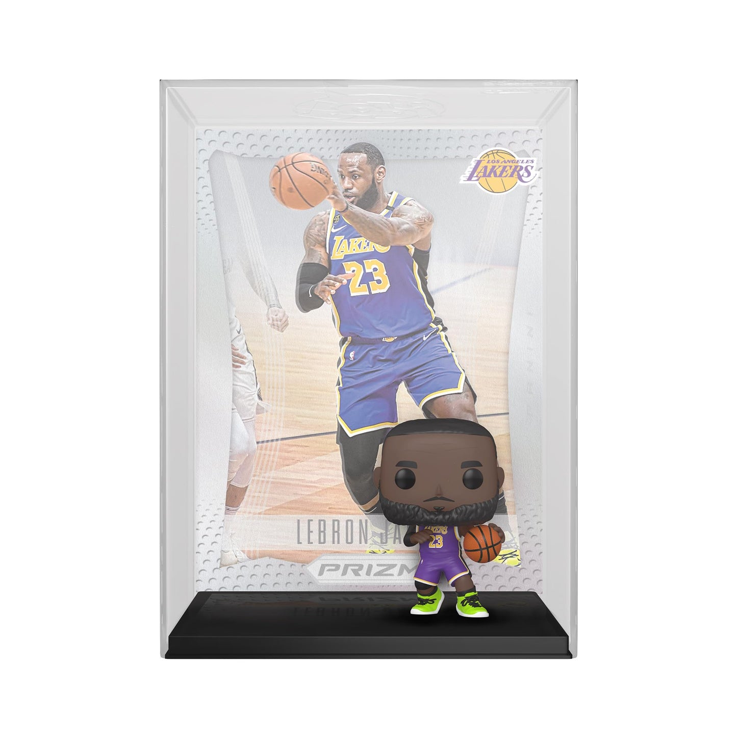 Funko Pop! NBA Trading Cards: Lebron James, Multicolor, 60525