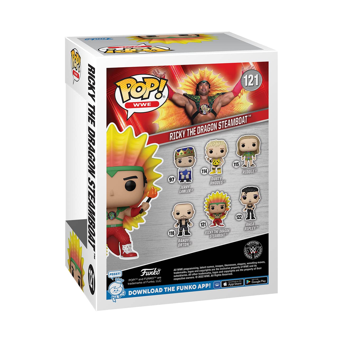 Funko POP! WWE: Ricky Steamboat