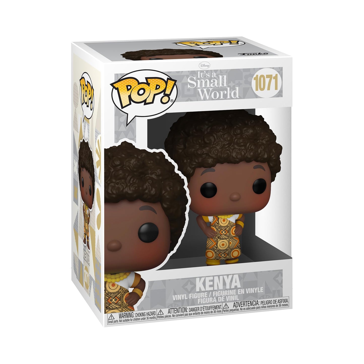 Funko Pop! Disney Parks: Small World - Kenya Multicolor 55257