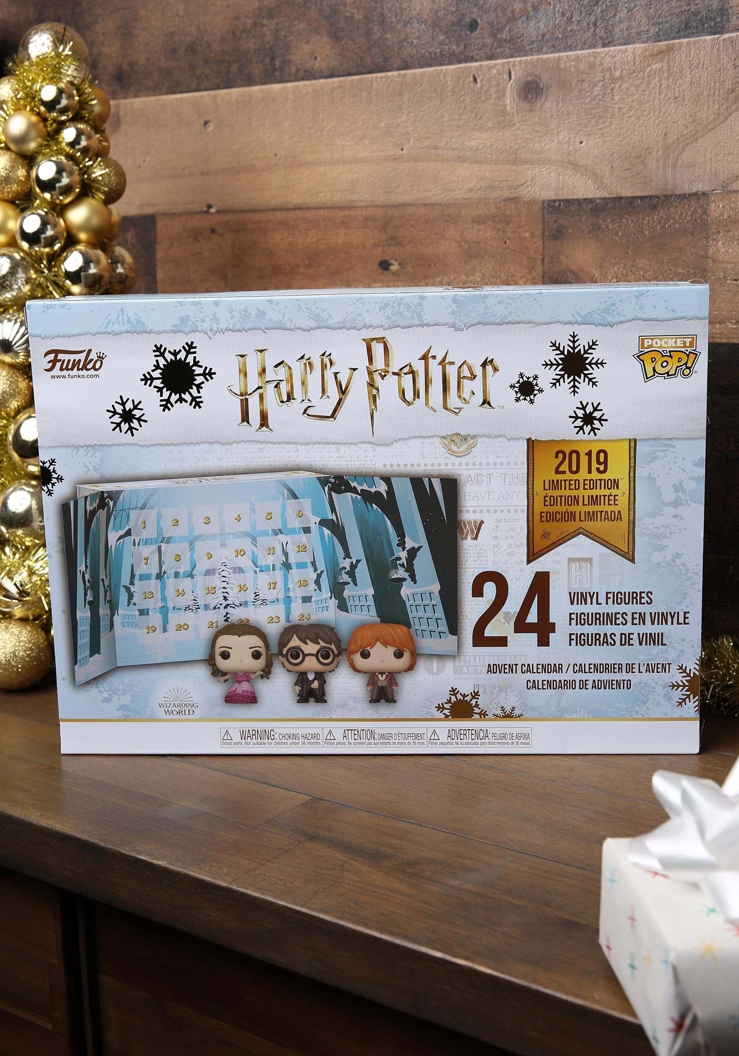 FunKo Advent Calendar: Harry Potter 2019, 24pc