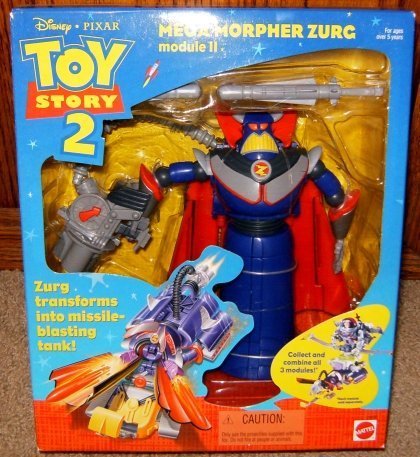 Toy Story 2 Mega Morpher Zurg Module II Action Figure