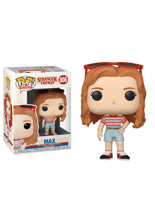 Funko Television: Stanger Things-Max (Mall Outfit) Action Figure, Multicolor