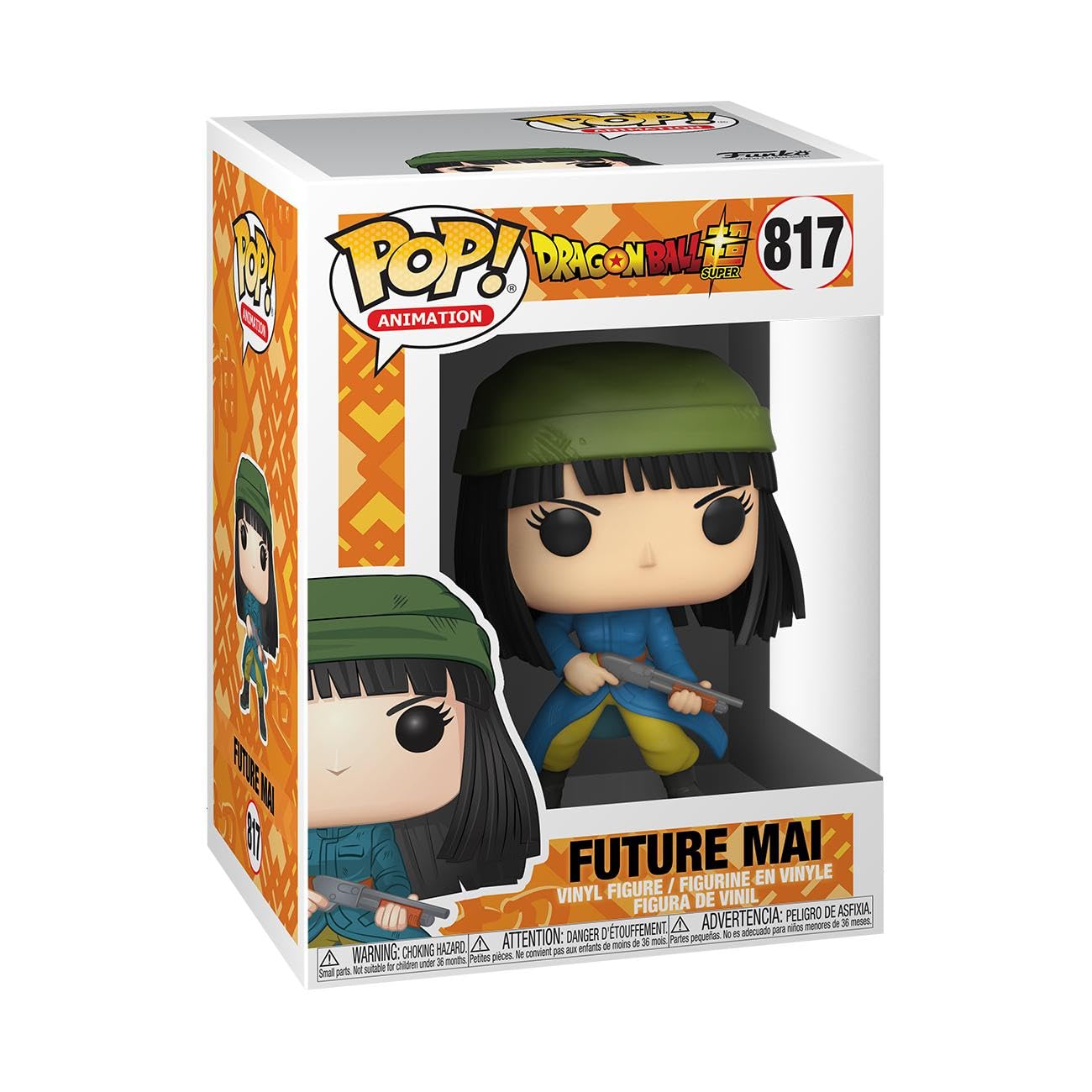 Funko Pop! Animation: Dragon Ball Super - Future Mai