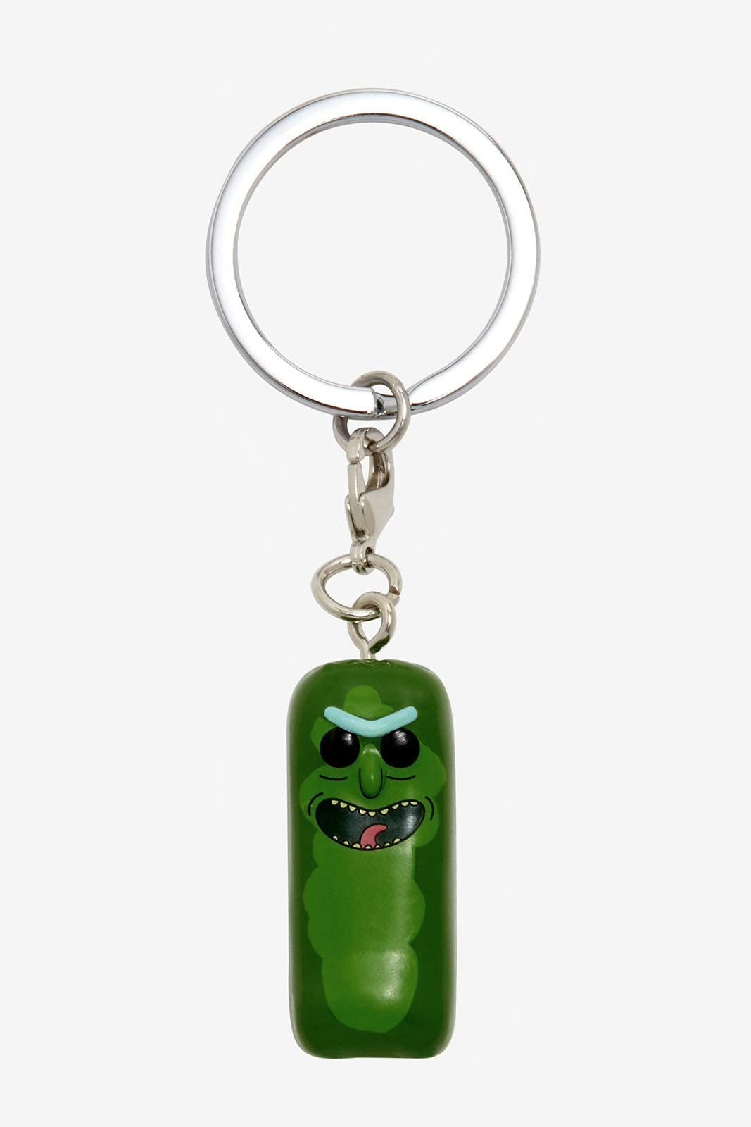 Funko 35929 Pop! Keychain: Rick & MortyPickle Rick, Multicolor