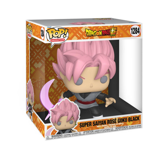 Funo Pop! Jumbo: Dragon Ball Super - Super Saiyan Rose Goku Black with Translucent Scythe
