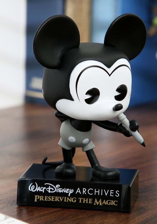 Funko Pop! Disney: Archives - Plane Crazy Mickey, Multicolor
