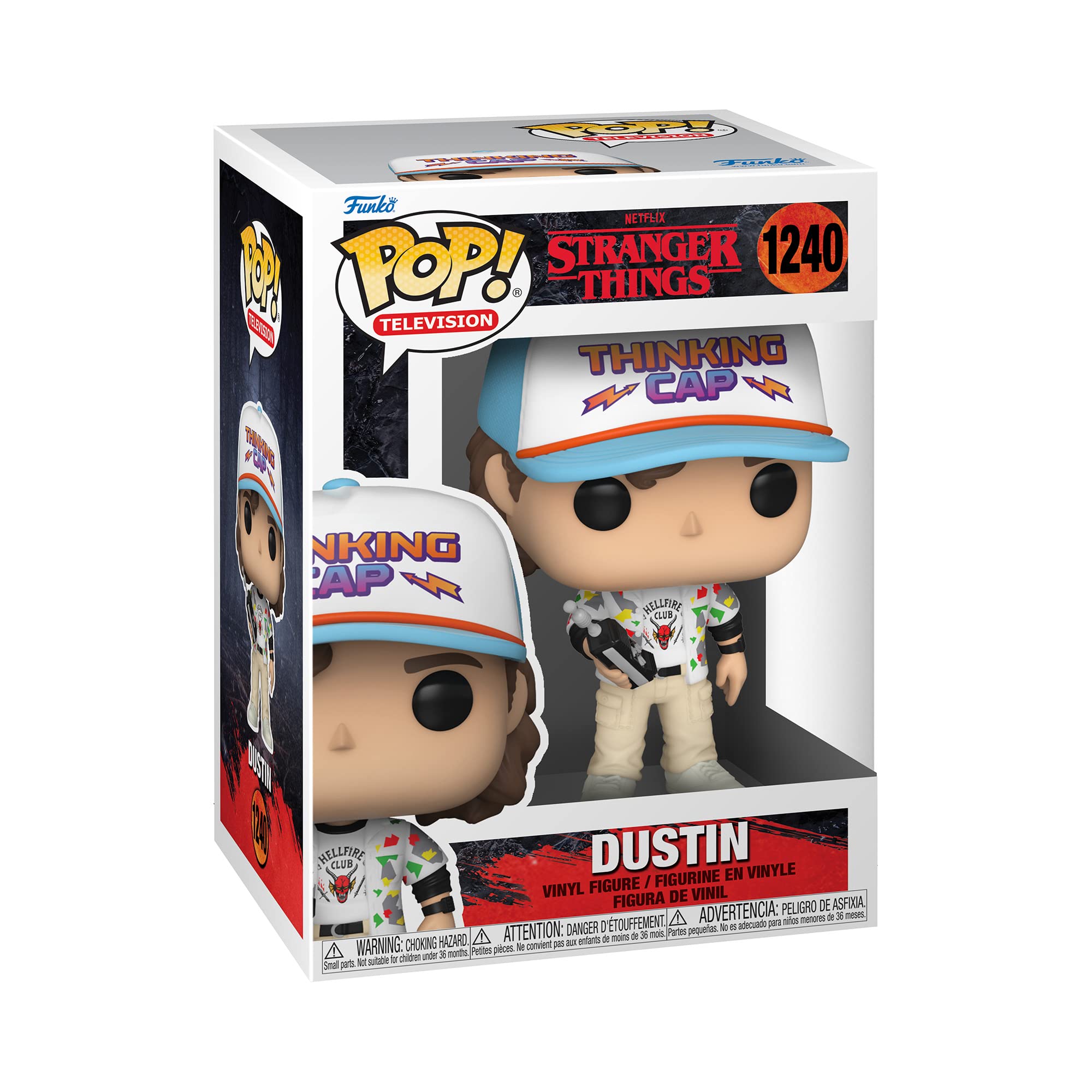 Funko Pop! TV: Stranger Things - Dustin