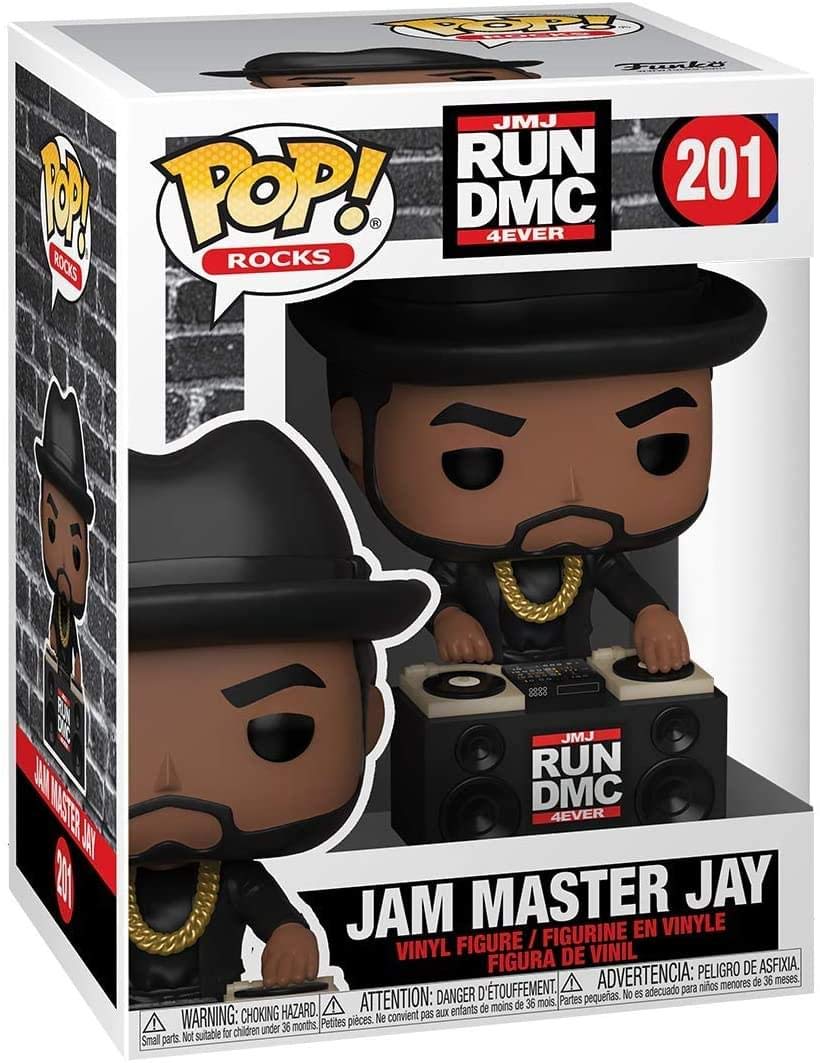 Funko Pop! Rocks: Run-DMC - Jam Master Jay