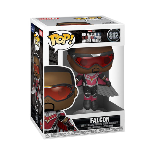 Funko Pop!: The Falcon & Winter Soldier - Falcon (Flying)