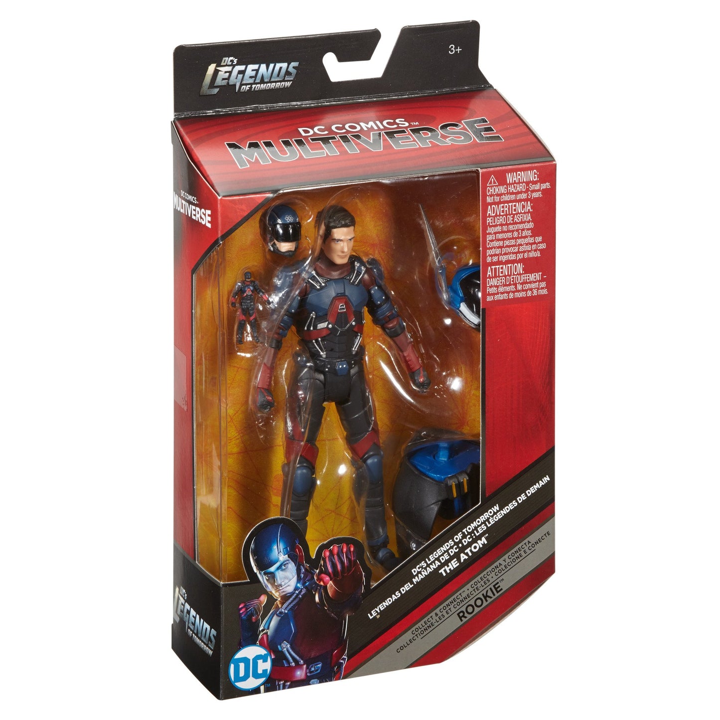 DC Comics Multiverse Legends of Tomorrow The Atom Action Figure, 6"