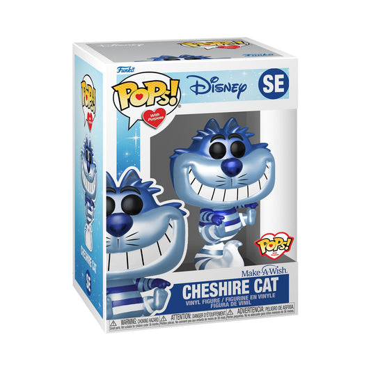 Funko Pop! Disney: Make A Wish - Cheshire Cat (Mettallic)