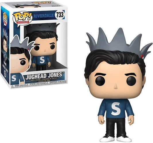 Funko 34458 Pop Television: Riverdale-Dream Sequence-Jughead Collectible Figure, Multicolor, Standard
