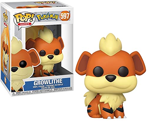 Funko Pop! Games: Pokemon - Growlithe