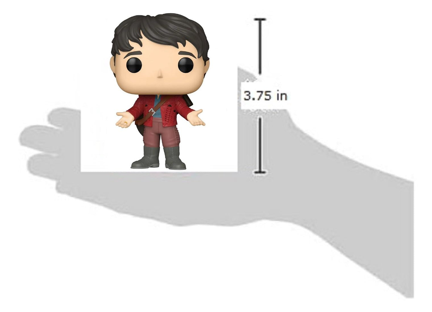 Funko Pop! TV: Witcher - Jaskier (Red Outfit), Multicolor