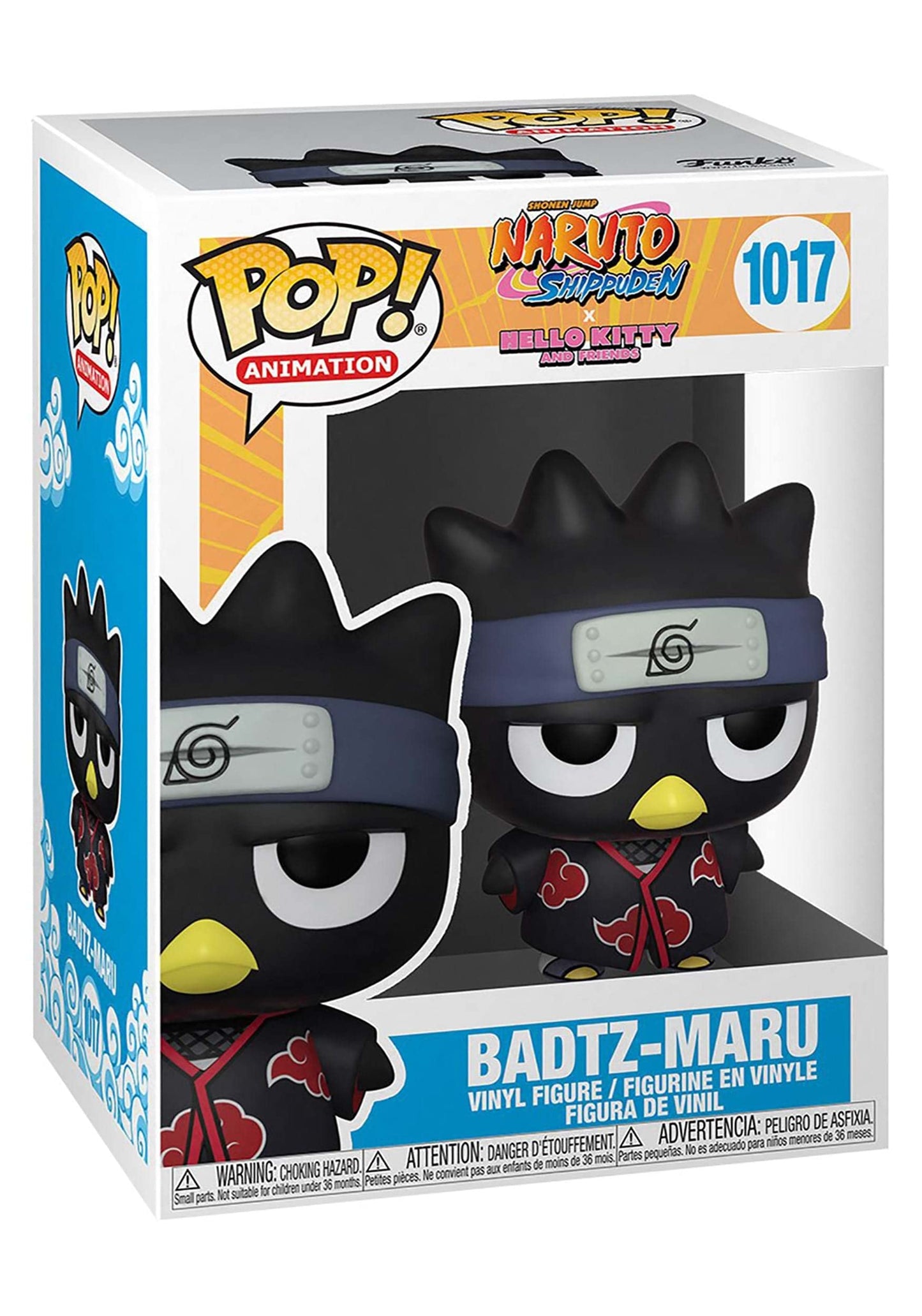 Funko Pop! Animation: Sanrio/Naruto - Badtz -Maru Multicolor 56758