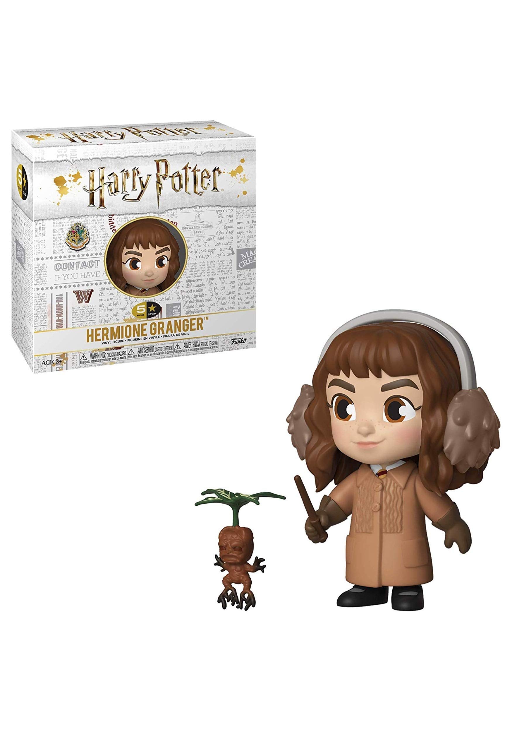 Funko 5 Star: Harry Potter - Hermione Granger (Herbology)