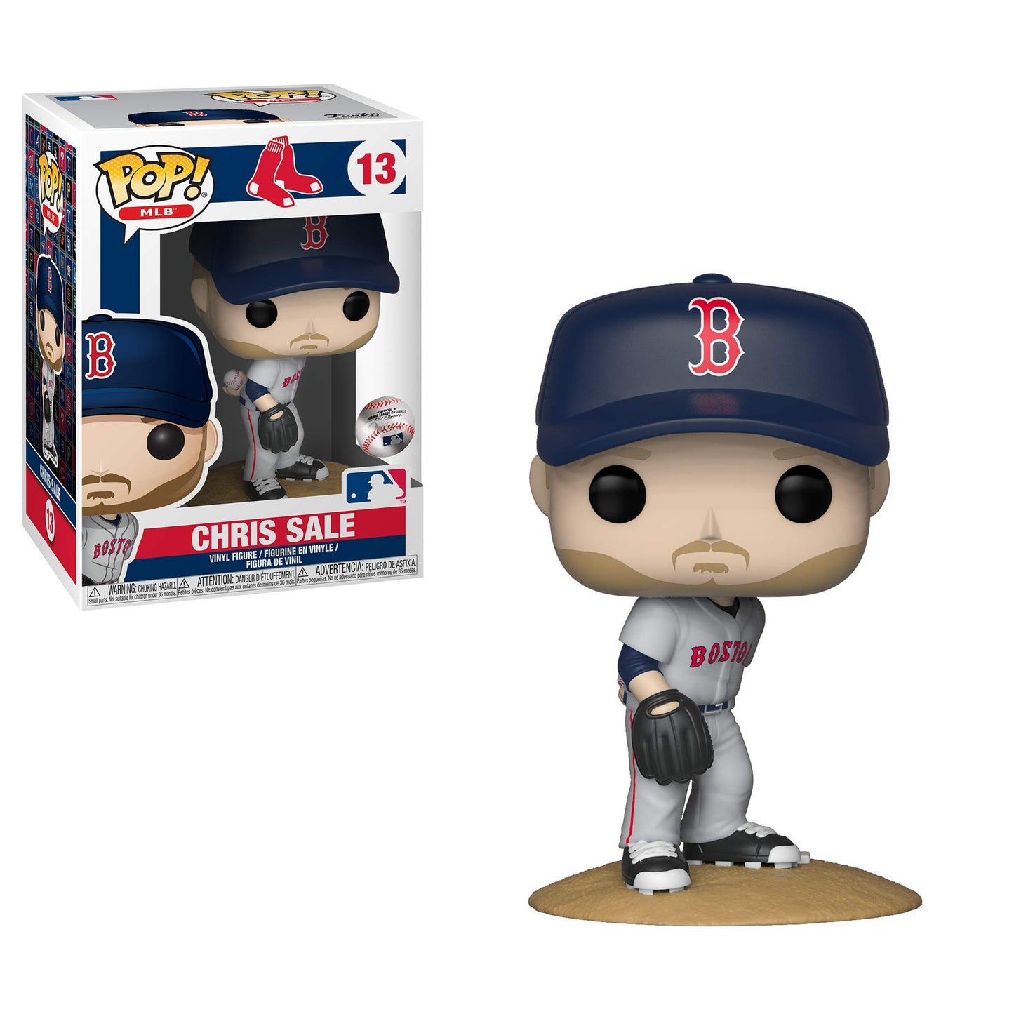 Funko Pop! MLB Stars: Red Sox - Chirs Sale (Road) Pop Vinyl Figure