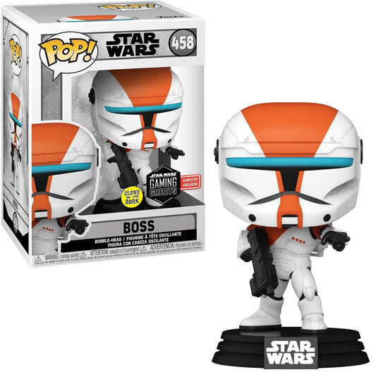 Pop Star Wars Gaming Greats 3.75 Inch Action Figure Exclusive - Boss #458