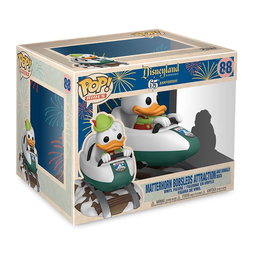 Funko Pop! Ride: Disney 65th - Donald with Matterhorn, 5"