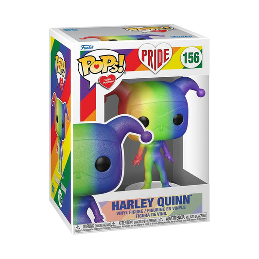 Funko Pop! Heroes: Pride - Harley Quinn, Multicolor, 65895