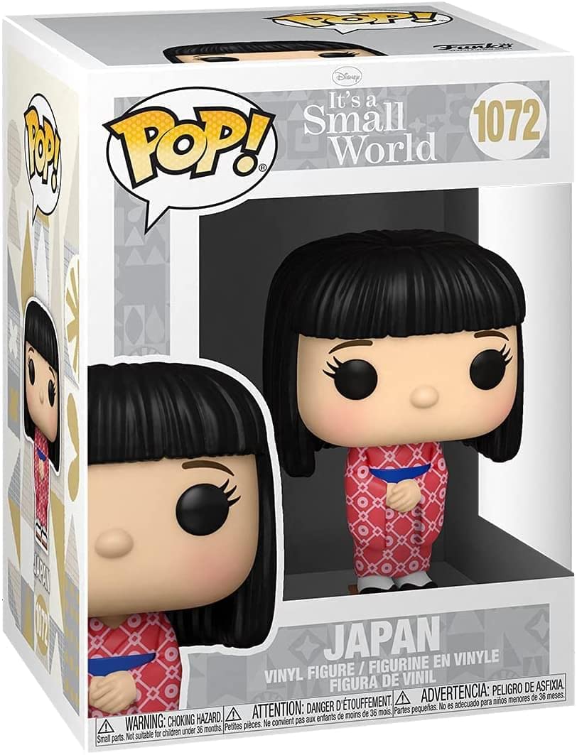 Funko Pop! Disney Parks: Small World - Japan Multicolor 55258