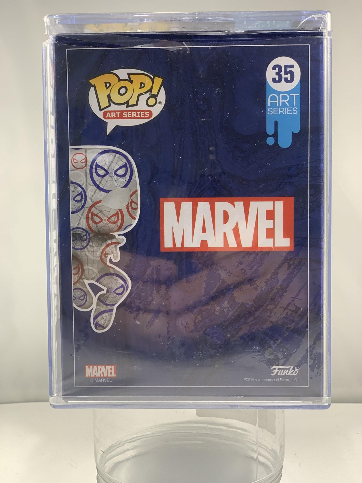 Funko POP! Artist Series: Marvel Patriotic Age - Spider-Man Exclusive