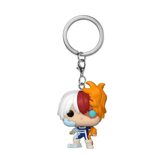 Funko POP! Key Chain: My Hero Academia - Todoroki (GITD) Pocket Pop (AAA Anime Exclusive)