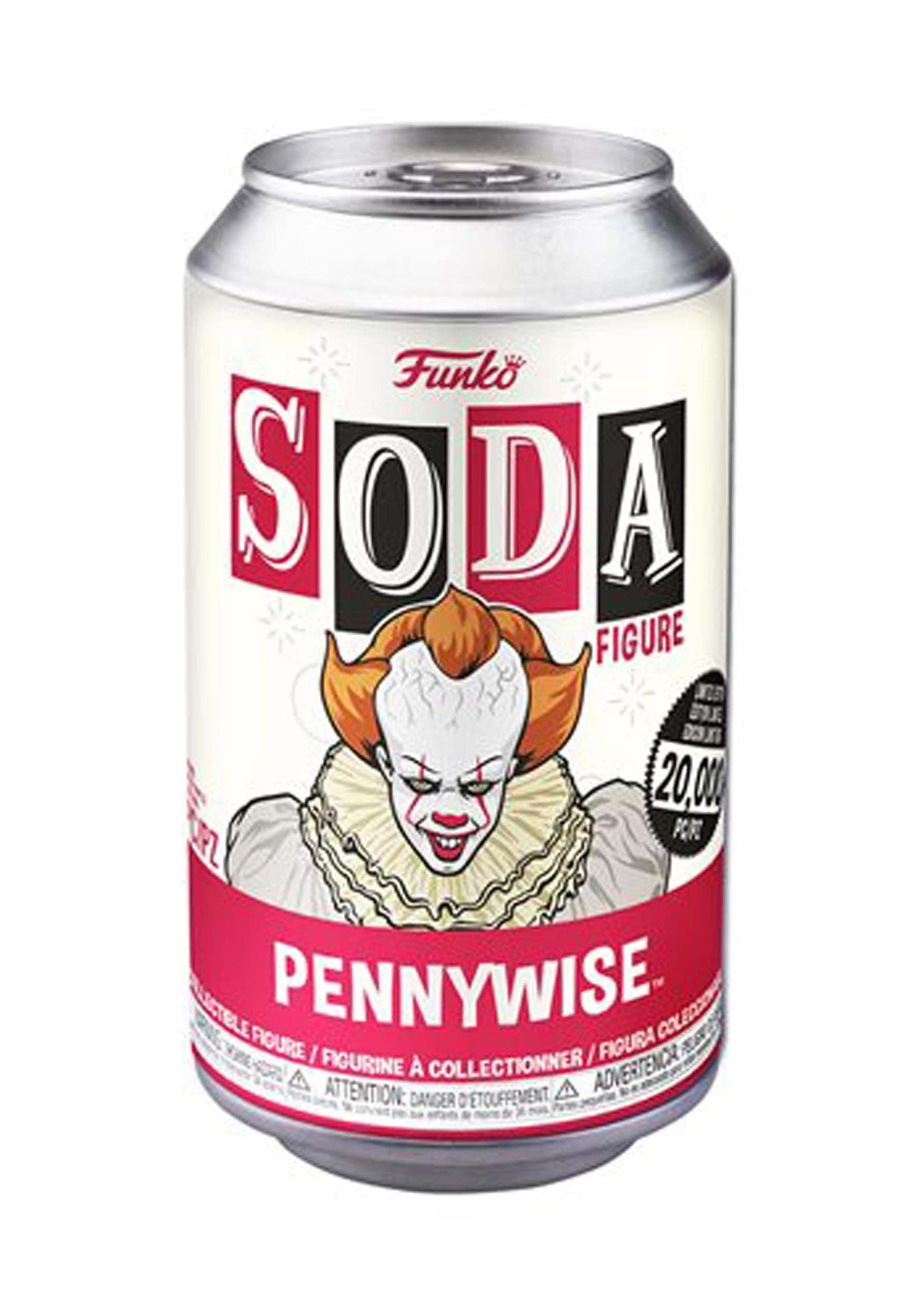 Funko Soda IT Movie Pennywise Collectible Figure Toy