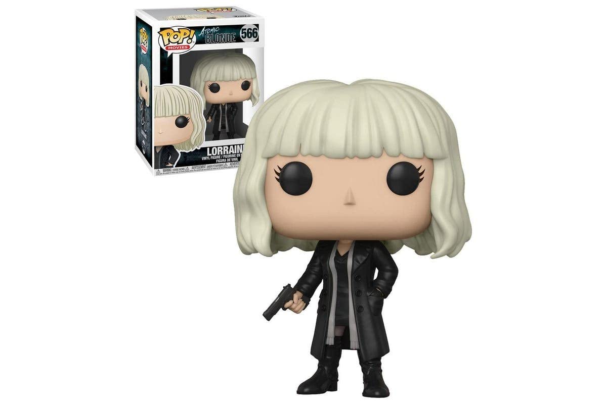 FUNKO POP! MOVIES: Atomic Blonde - Lorraine w/Gun