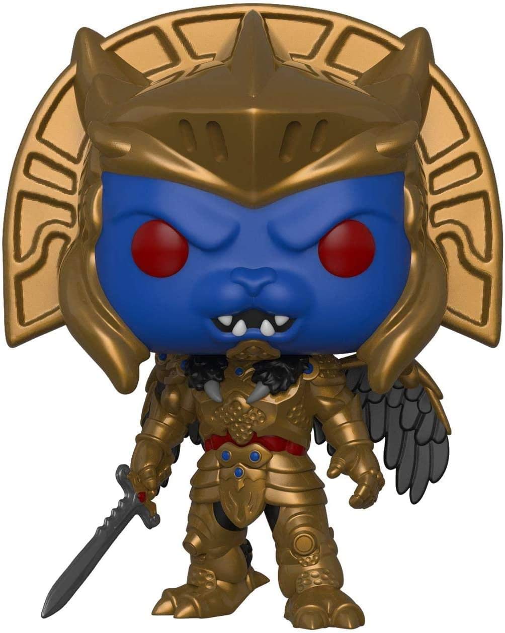 Funko Pop Television: Power Rangers-Goldar Collectible Figure, Multicolor
