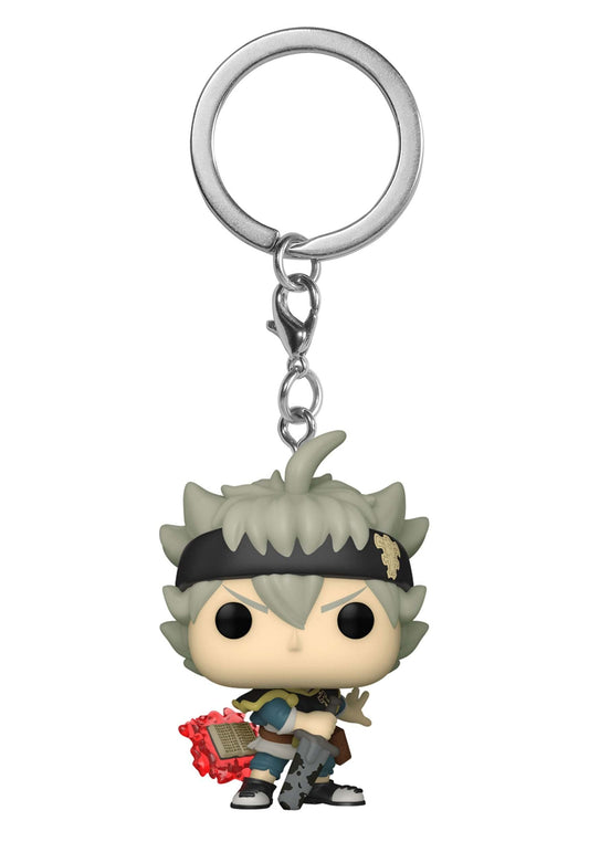 Funko Pop! Keychain: Multicolor (Black Clover) - Asta, 59242