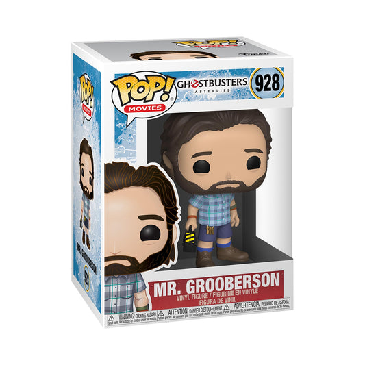 Funko Pop! Movies: Ghostbusters Afterlife - Mr. Gooberson, Multicolor (48026)