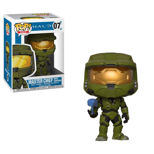 FUNKO POP! GAMES: Halo - Master ChiefF w/ Cortana