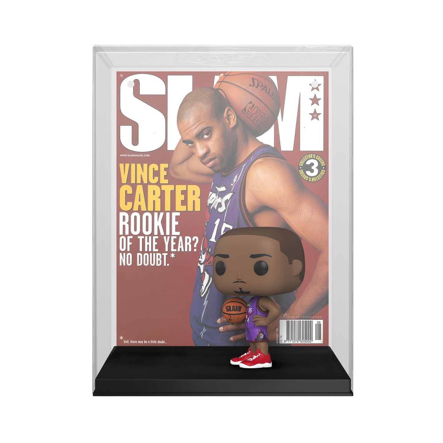 Funko Pop! NBA Cover: SLAM - Vince Carter, Multicolor, 59387