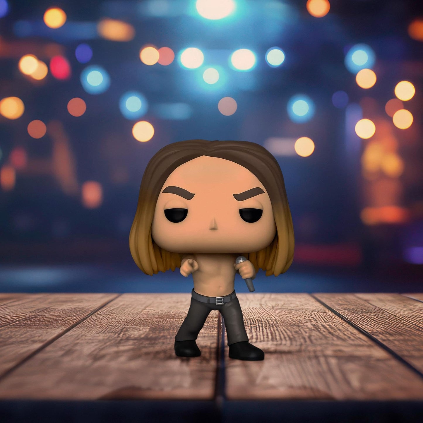 FunKo Pop! Rocks: Iggy Pop - Iggy, Multicolor