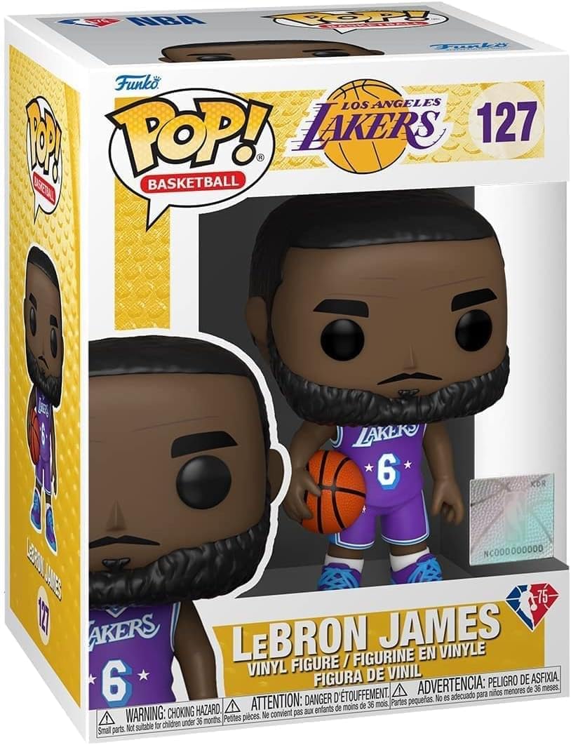 Funko Pop! NBA: Lakers - Lebron James Multicolor 57628