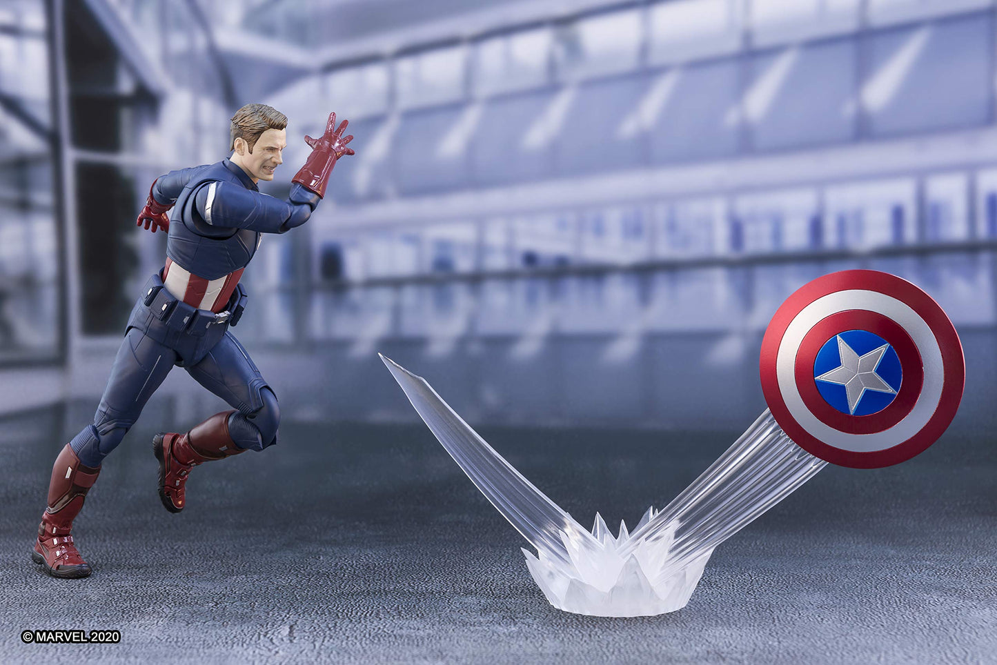 Tamashii Nations S.H.Figuarts - Captain America - Edition - (Avengers: Endgame) [Avengers: Endgame], Bandai Tamashii Nations S.H.Figuarts Action Figure (BAS59523)