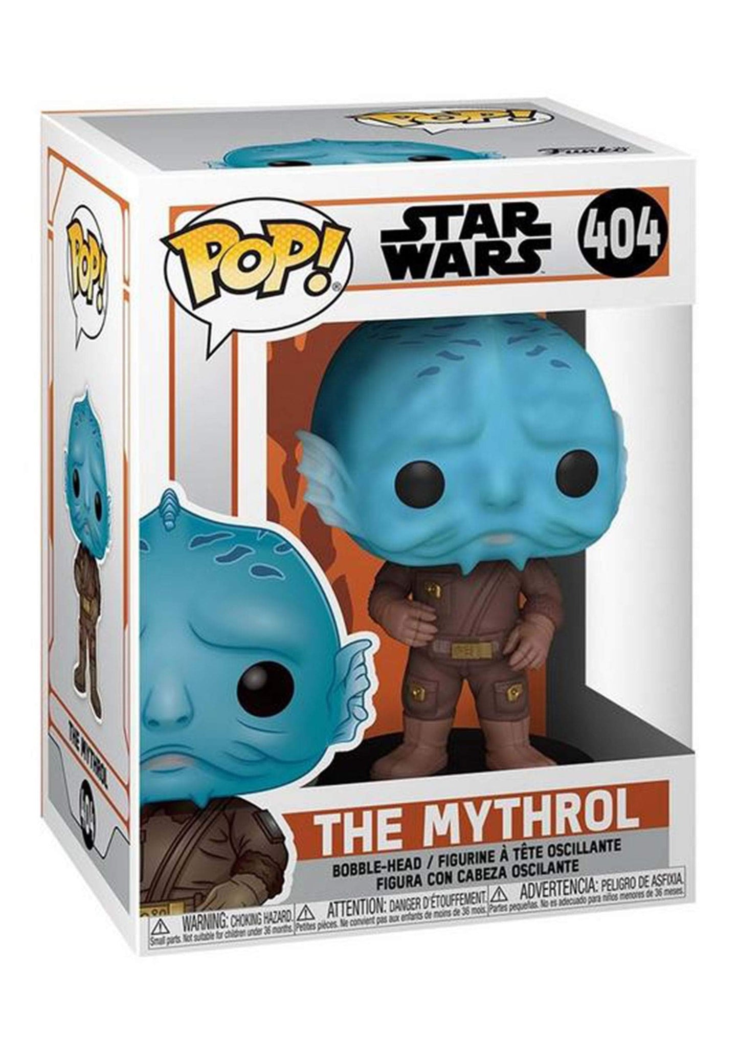 Pop Mandalorian Mythrol Vinyl Figure