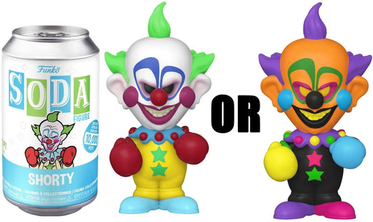 Funko Pop! Killer Klowns from Outer Space: Shorty Vinyl Soda Figure (Limited Edition: 10,000 pcs)