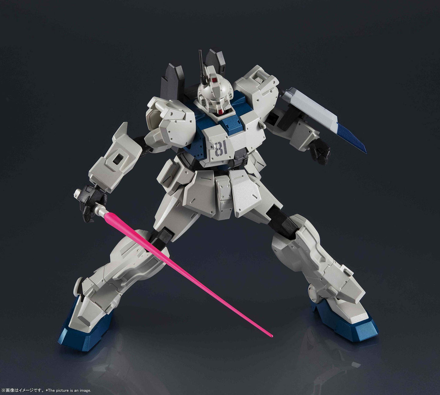 TAMASHII NATIONS - Mobile Suit Gundam: The 08th MS Team - RX-79[G] Ez-8 Gundam Ez-8, Bandai Spirits Gundam Universe Action Figure